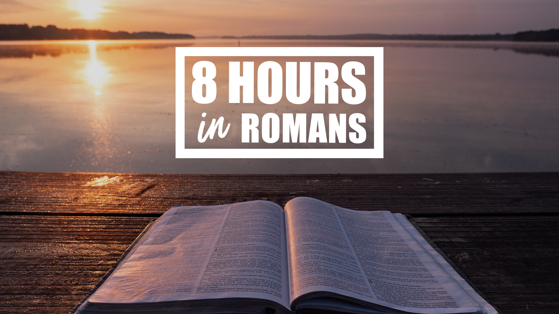 8 Hours in Romans

Saturday | 8:00am to 4:30pm
November 9
